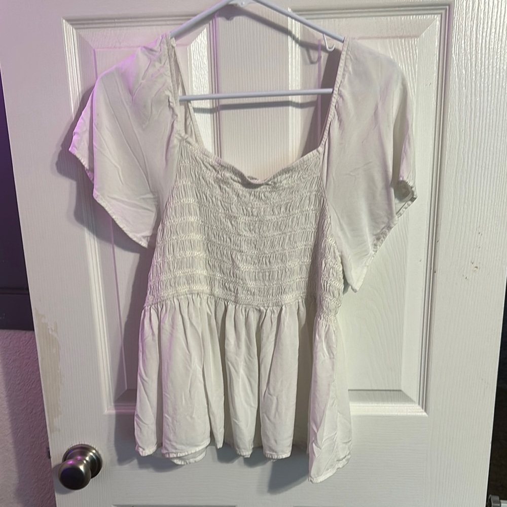 White Women's Top